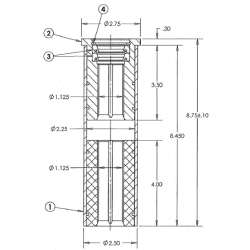 Rudder Tube Systems